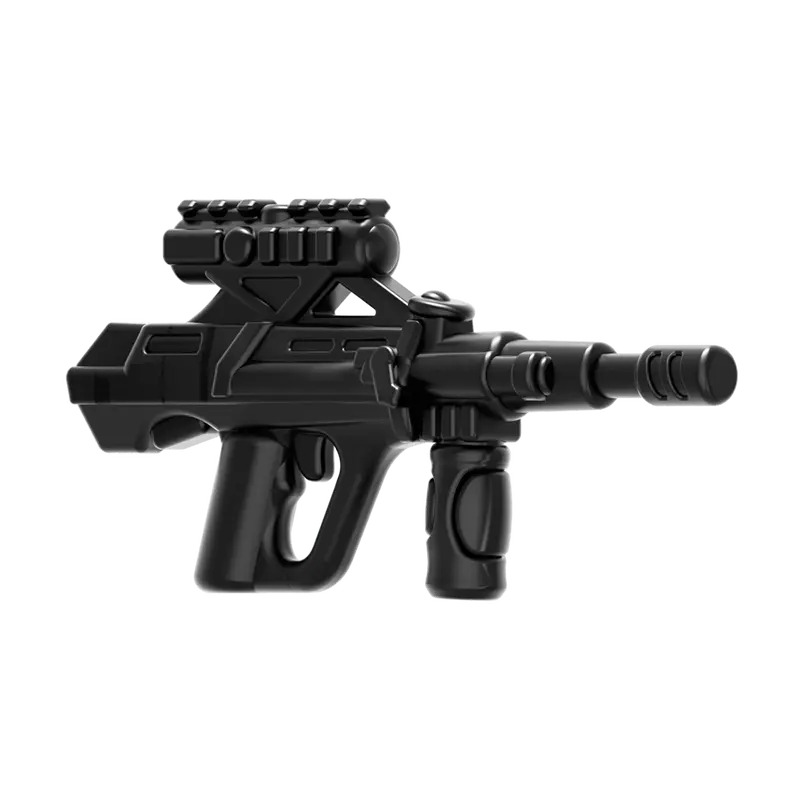 Brickwarriors: Fn-Striker Burst Rifle 1