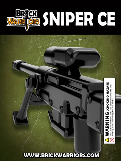 Brickwarriors: Galactic Sniper Ce 1