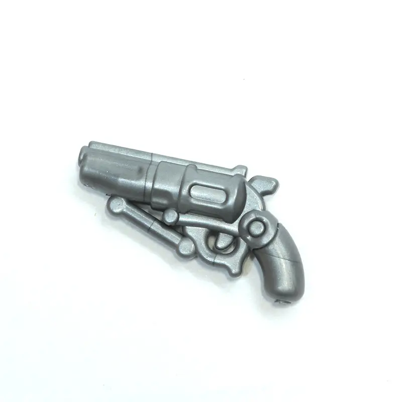 Brickwarriors: Ghoul Revolver - Silver 1