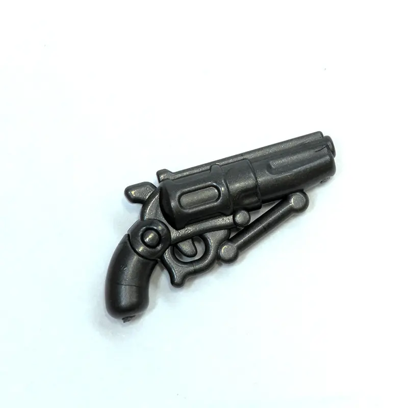 Brickwarriors: Ghoul Revolver - Steel 1