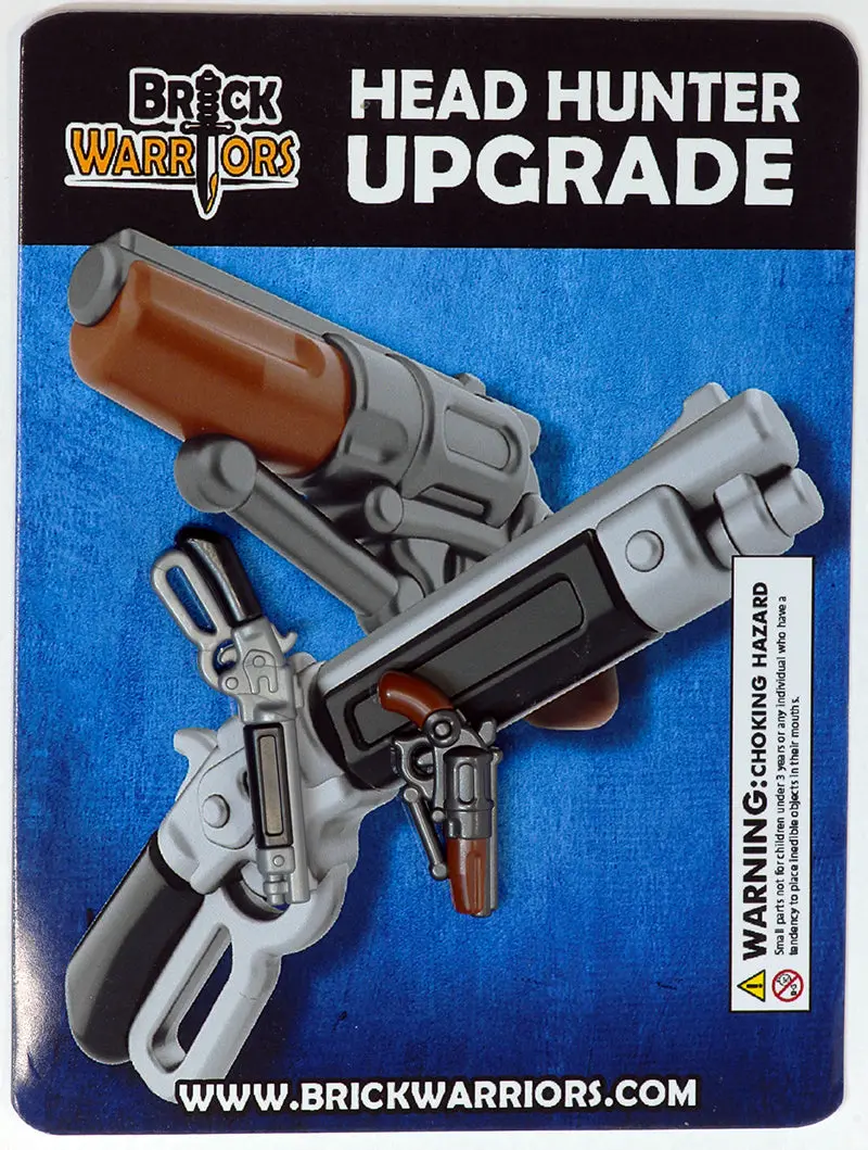 Brickwarriors: Head Hunter Upgrade 1