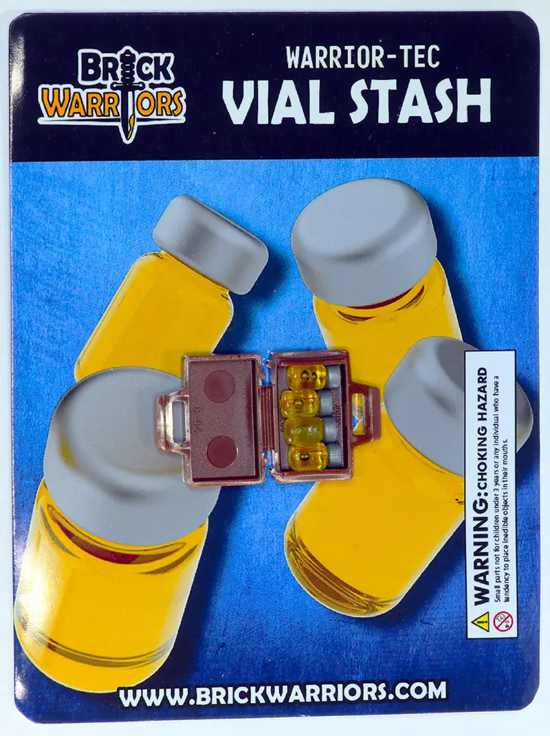 Brickwarriors: Vial Stash 1