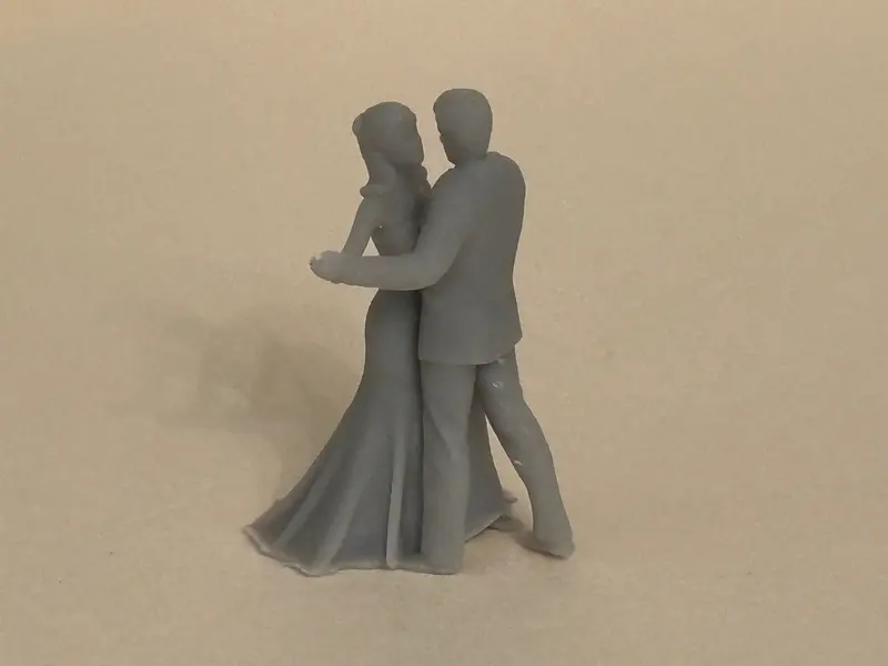Bride & Groom Dancing 1