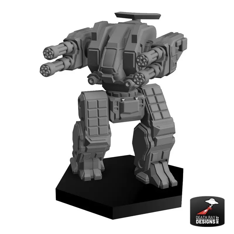 Bridger Heavy Mech 1