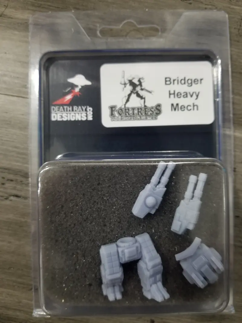 Bridger Heavy Mech 2