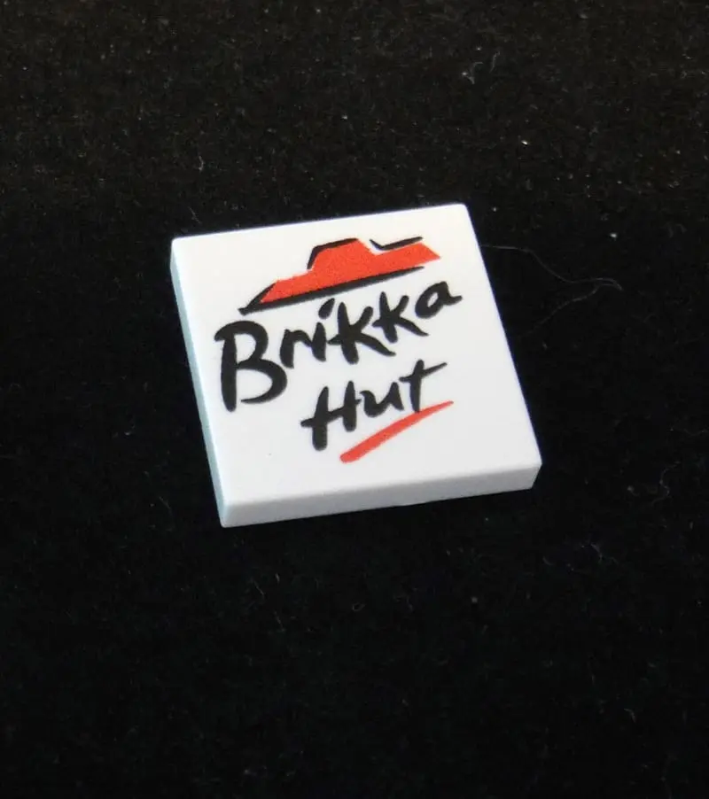 Brikka Hut - Pizza Box 1