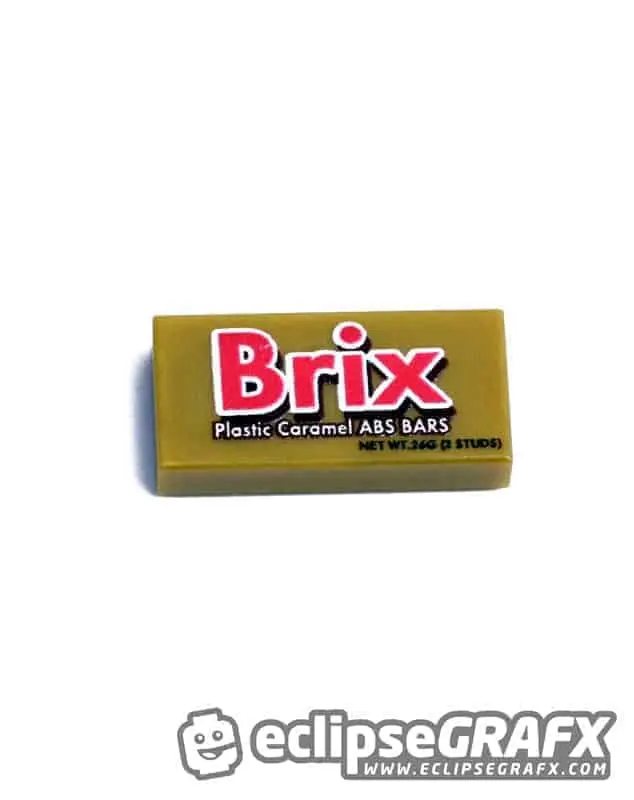 Brix Bar - 1X2 Tile 1