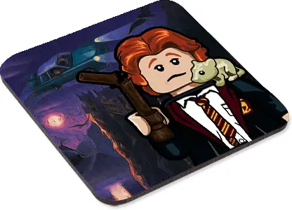 Broken Wand Wizard - Coaster 1