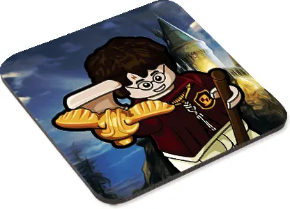Broom Wizard - Coaster 1