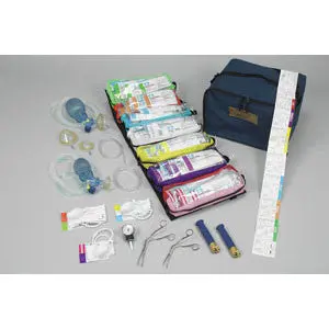 Broselow Pediatric Emergency System - Fully Stocked 1