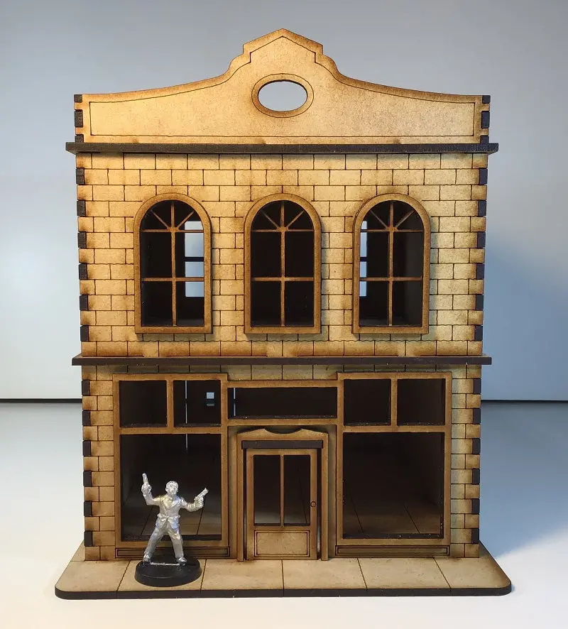 Brownstone Building 1A - Mean Streets 1