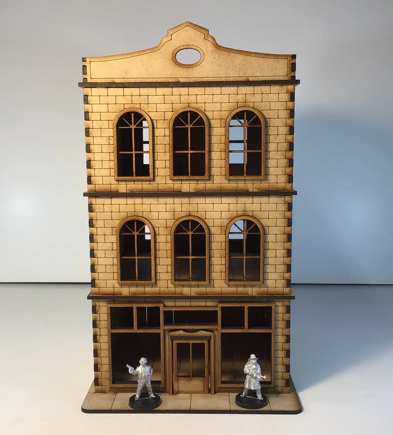 Brownstone Building 1B - Mean Streets 1