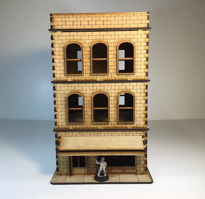 Brownstone Building 3C - Mean Streets 1