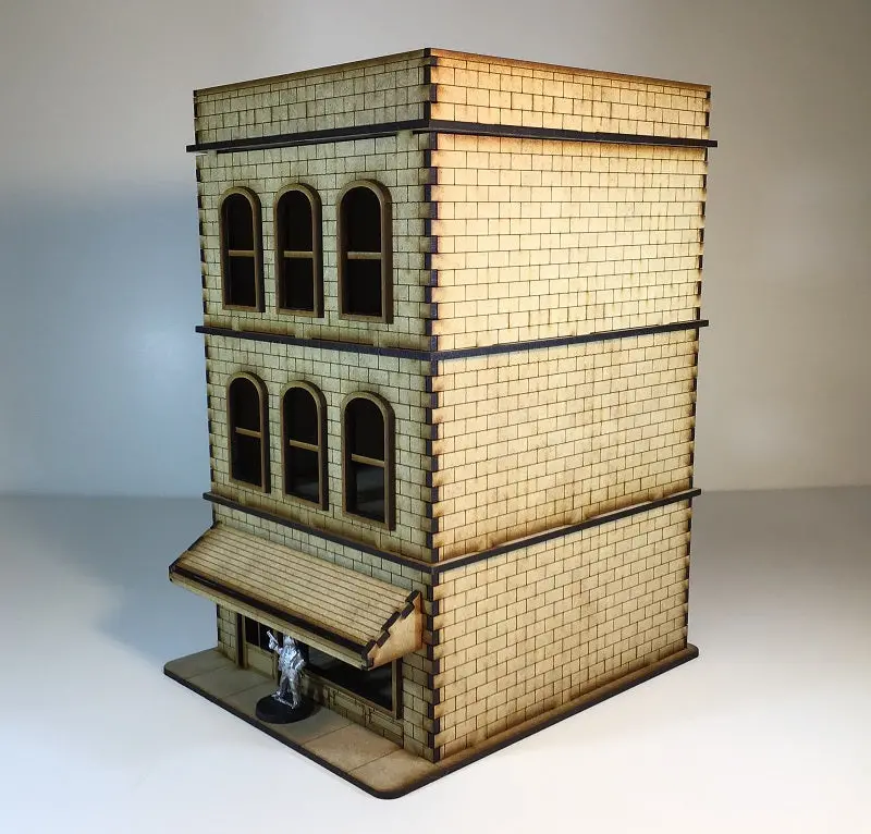 Brownstone Building 3C - Mean Streets 2