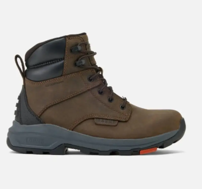 Brunt Men's Kasparian 6" Waterproof Comtoe Work Boot 1