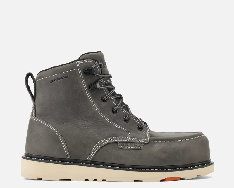 Brunt Men's Marin 6" Comp Toe Waterproof Work Boot 1