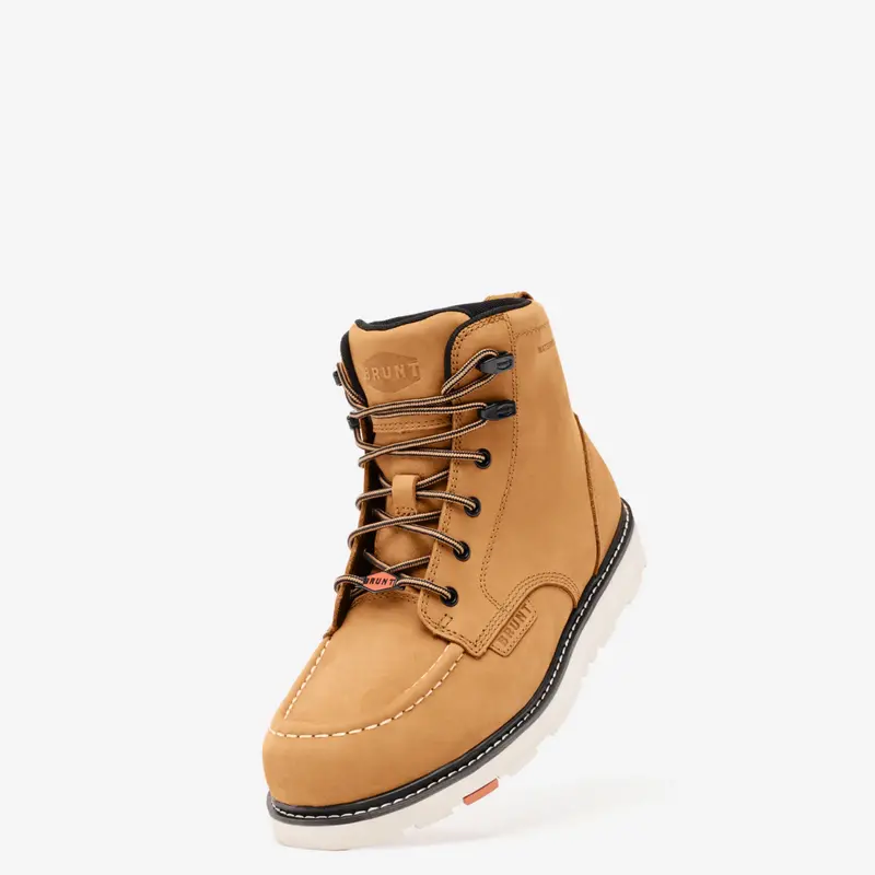 Brunt Men's Marin 6" Waterproof Moc Toe Work Boot 3