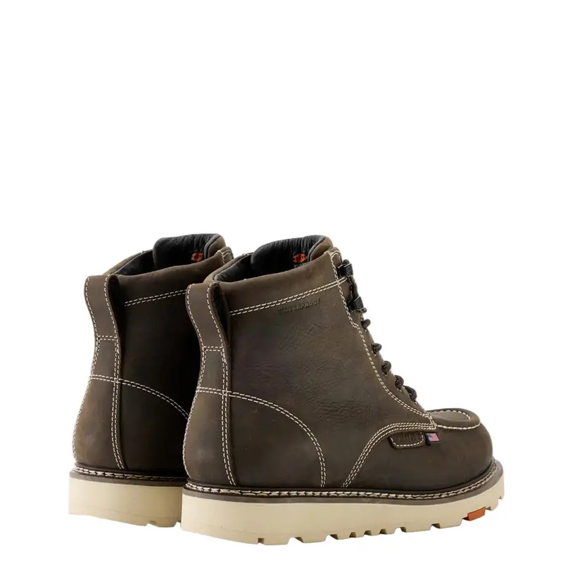 Brunt Men's Marin Usa Welted 6" Waterproof Comp Toe Work Boot 4