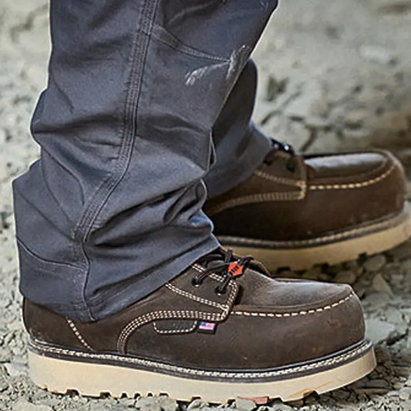 Brunt Men's Marin Usa Welted 6" Waterproof Comp Toe Work Boot 6