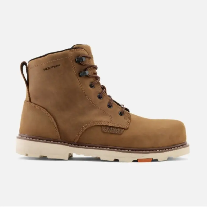 Brunt Men's Sullivan 6" Waterproof Comp Toe Work Boot 1