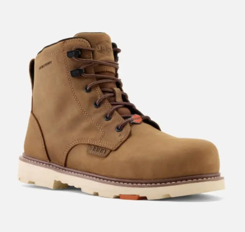 Brunt Men's Sullivan 6" Waterproof Comp Toe Work Boot 2