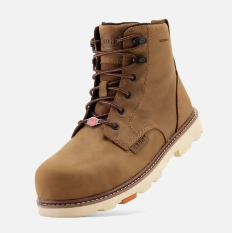 Brunt Men's Sullivan 6" Waterproof Comp Toe Work Boot 3