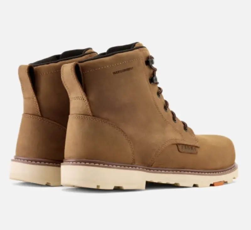 Brunt Men's Sullivan 6" Waterproof Comp Toe Work Boot 4