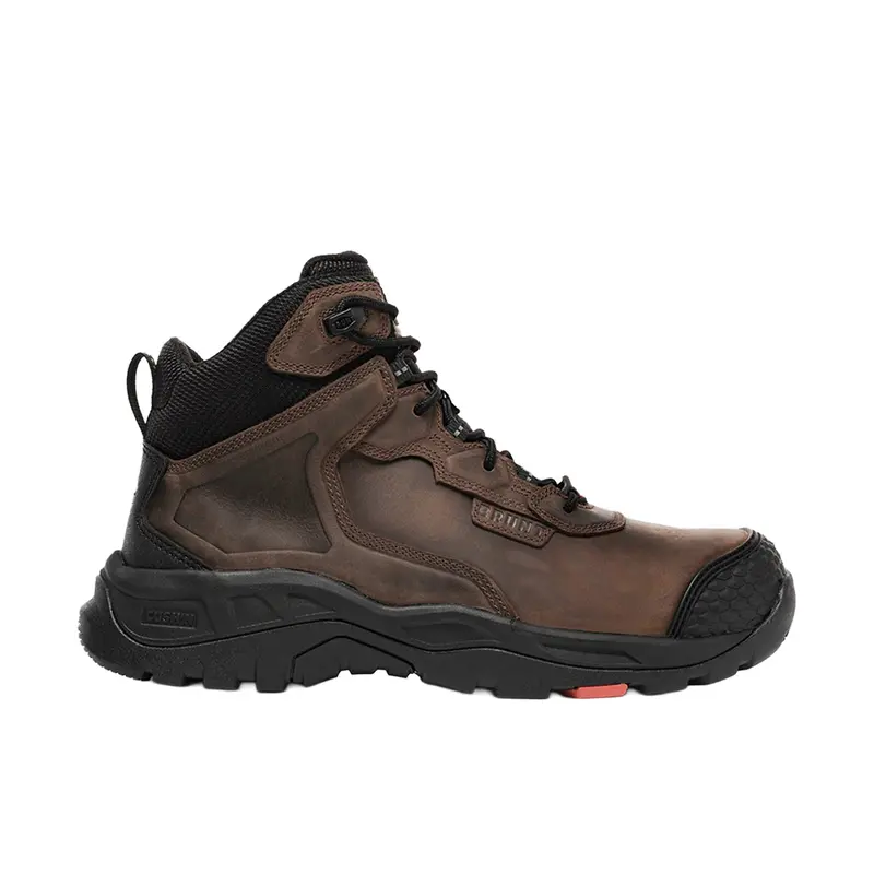 Brunt Men's The Hawthorne Brunt Toe Waterproof Comp Toe Work Boot 1
