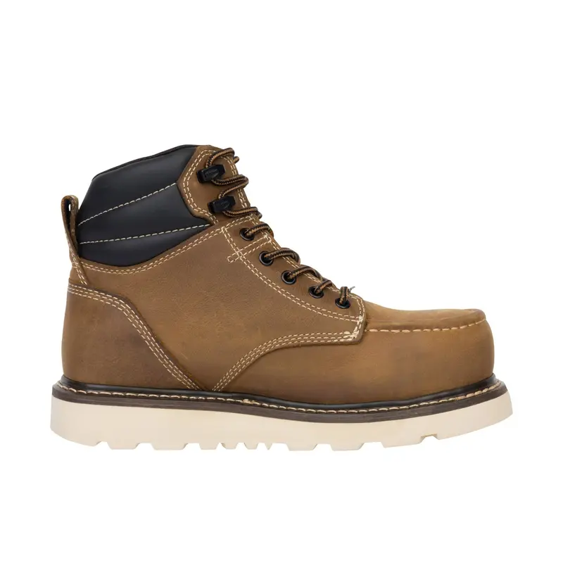 Brunt Men's The Marin 6" Welted Waterproof Comp Toe Work Boot 1