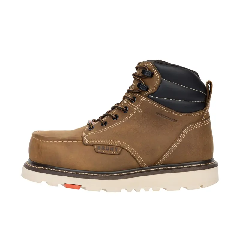 Brunt Men's The Marin 6" Welted Waterproof Comp Toe Work Boot 2