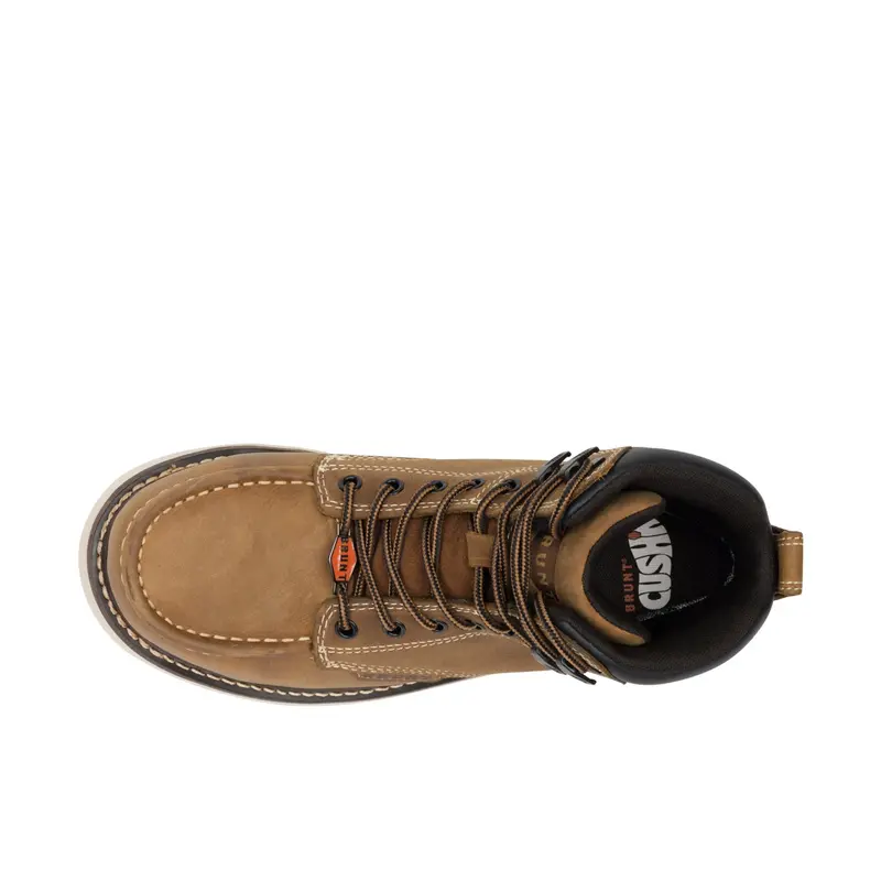Brunt Men's The Marin 6" Welted Waterproof Comp Toe Work Boot 3