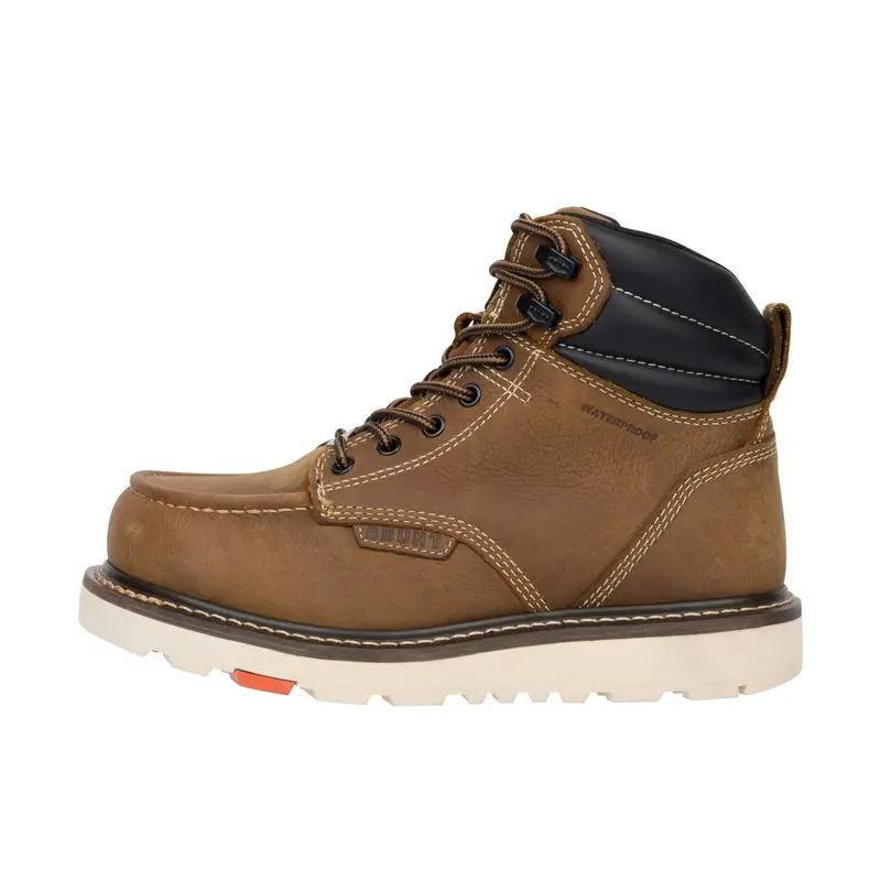 Brunt Men's The Marin 6" Welted Waterproof Soft Toe 2