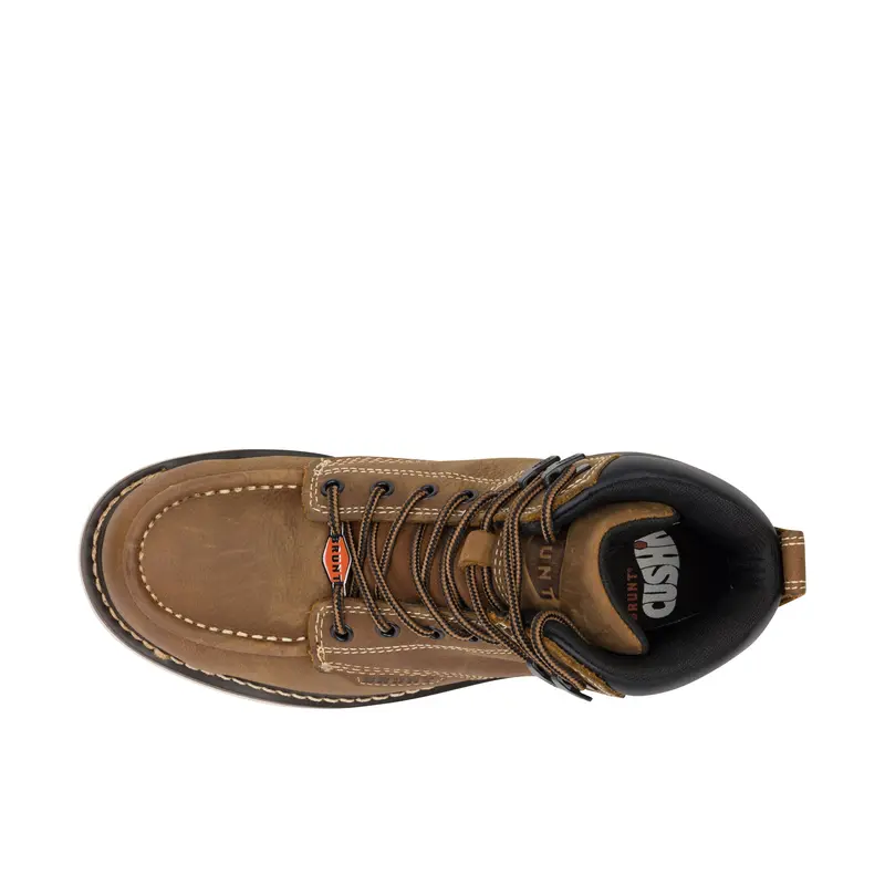Brunt Men's The Marin 6" Welted Waterproof Soft Toe 3