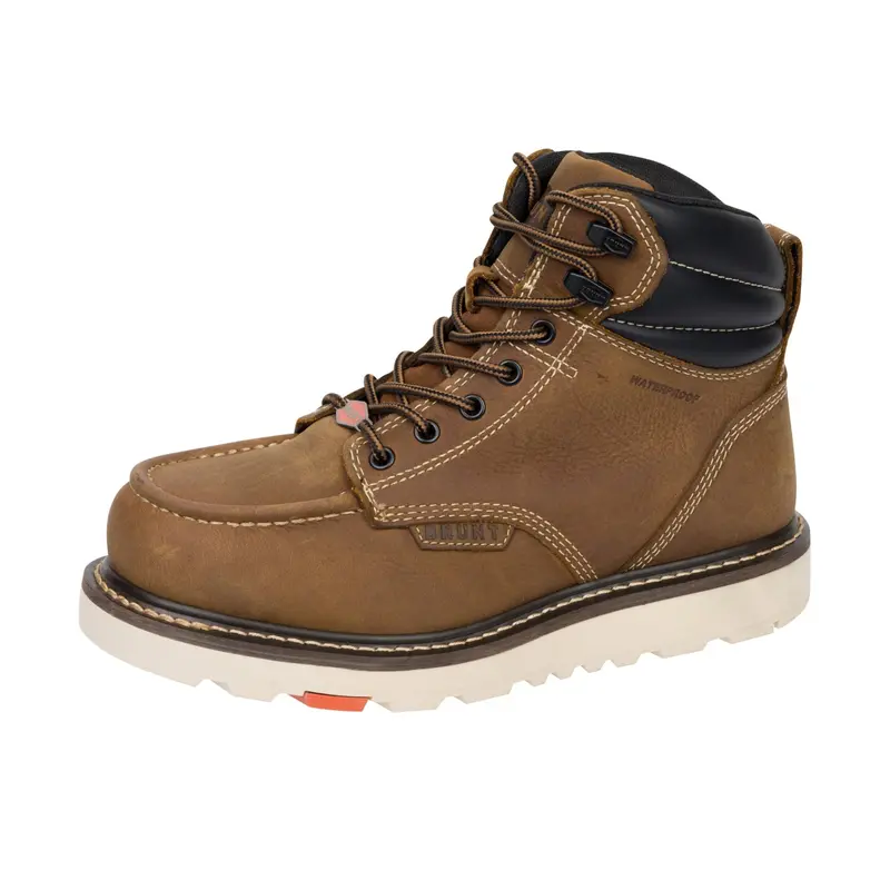 Brunt Men's The Marin 6" Welted Waterproof Soft Toe 5