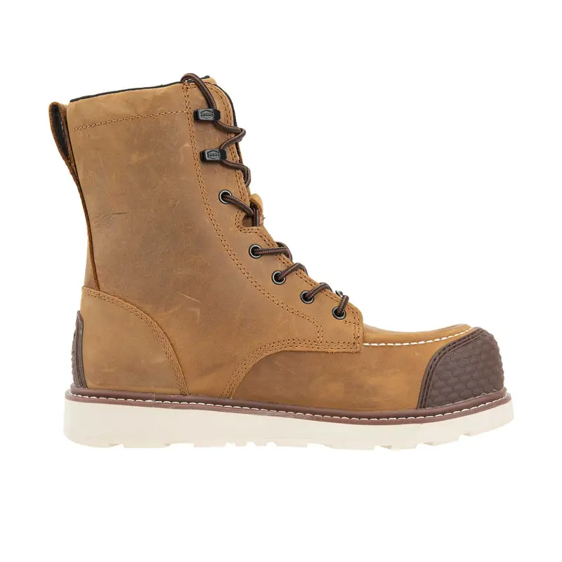 Brunt Men's The Marin 8" Brunt Toe Waterproof Comp Toe Work Boot 1