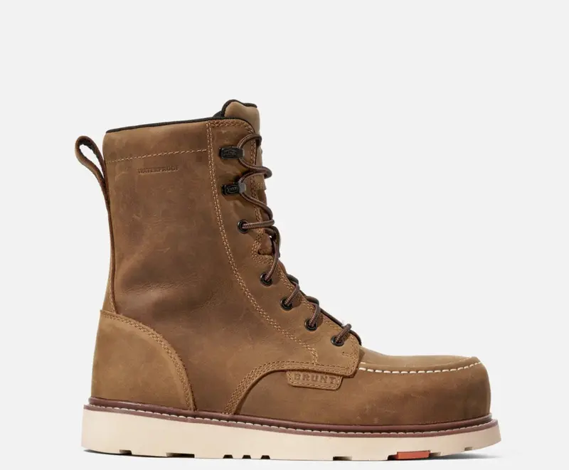 Brunt Men's The Marin 8" Eh Waterproof Work Boot 1