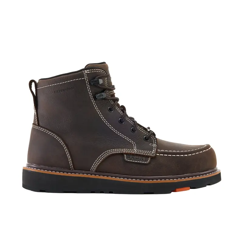 Brunt Men's The Marin Waterproof Comp Toe Work Boot 1