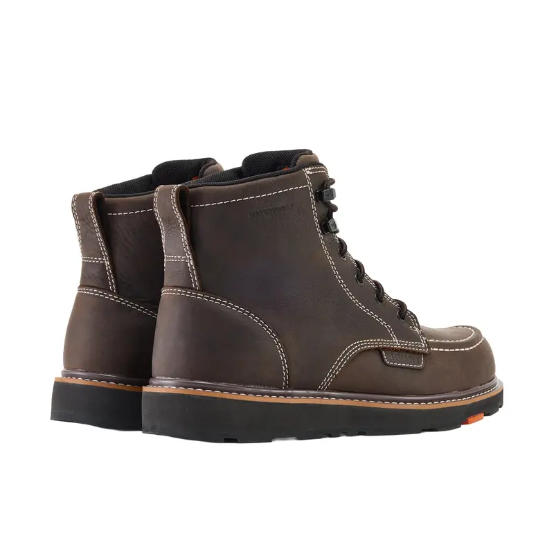 Brunt Men's The Marin Waterproof Comp Toe Work Boot 5