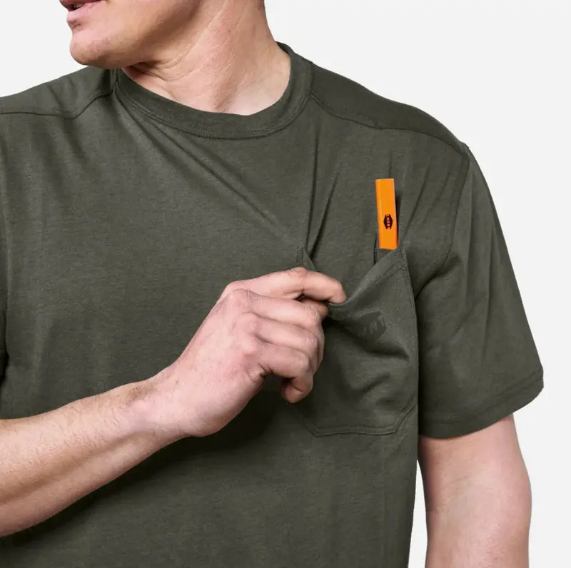 Brunt Men's The Martin Pocket Tee 10