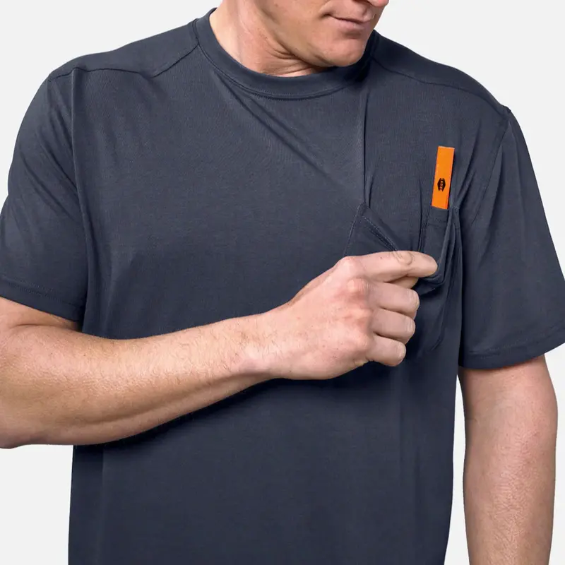 Brunt Men's The Martin Pocket Tee 20