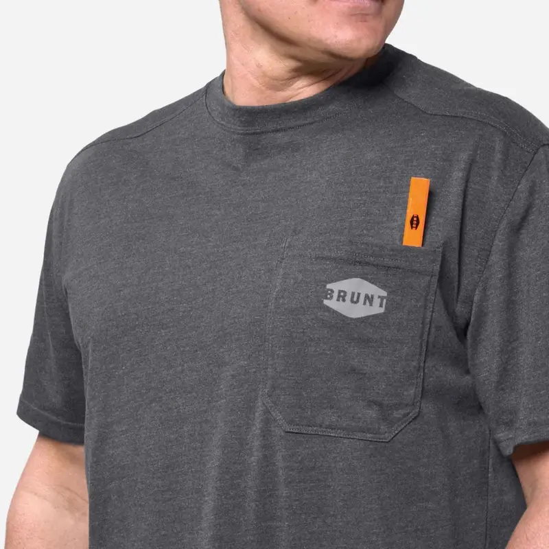Brunt Men's The Martin Pocket Tee 7