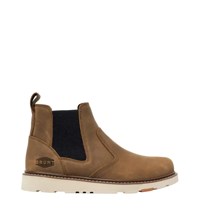 Brunt Men's The Ohman 6" Eh Comp Toe Chelsea Work Boot 1