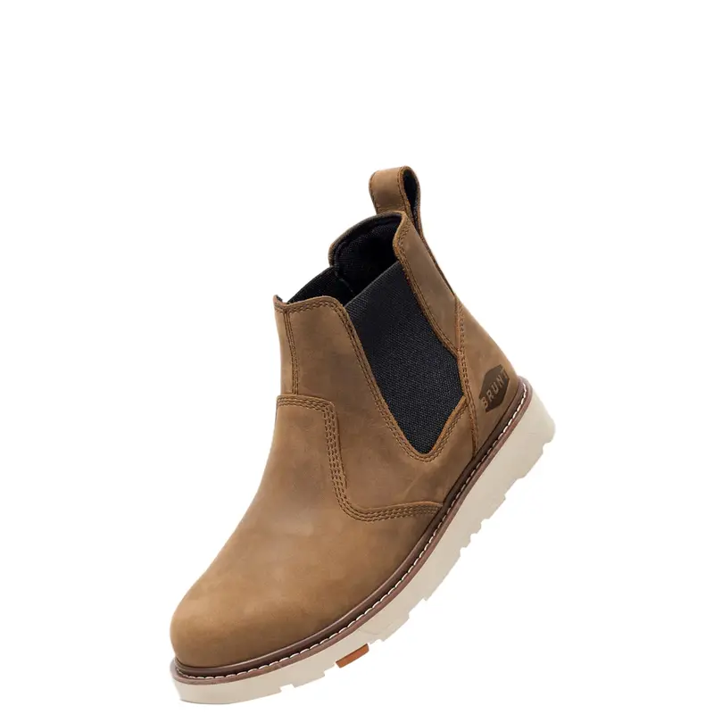 Brunt Men's The Ohman 6" Eh Comp Toe Chelsea Work Boot 3