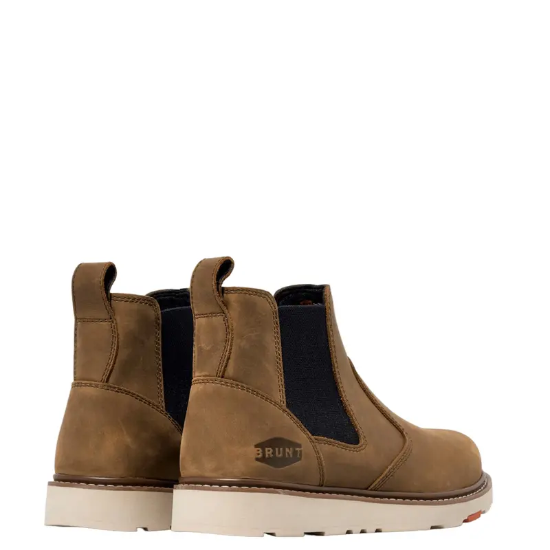 Brunt Men's The Ohman 6" Eh Comp Toe Chelsea Work Boot 4