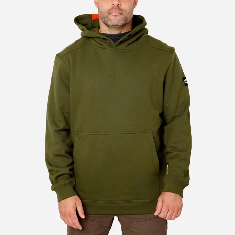 Brunt Men's The Shevlin Water Resistant Workwear Hoodie 3