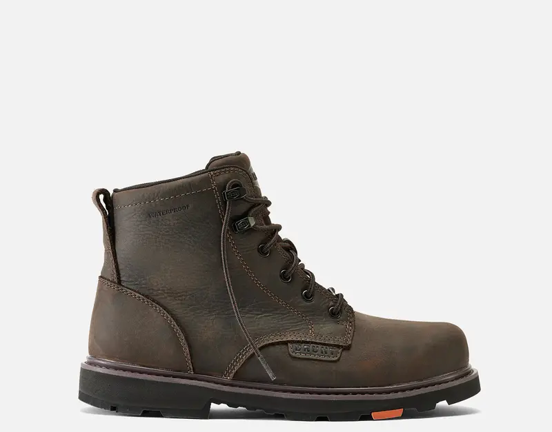 Brunt Men's The Sullivan 6" Waterproof Brunt Toe™  Work Boot 1