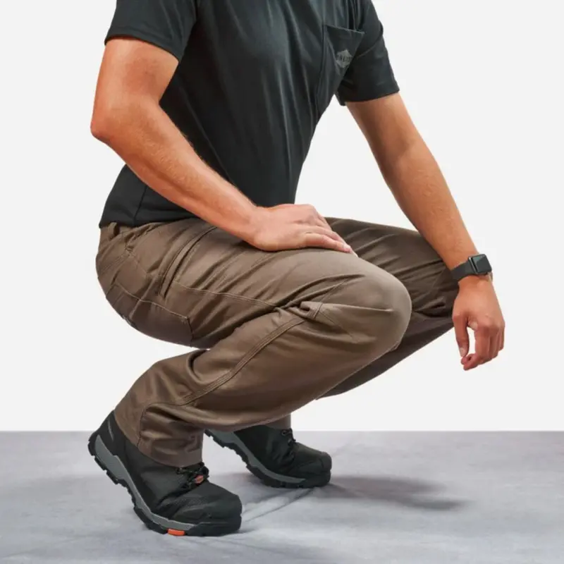 Brunt Men's The Torra Water Resistant Stretch Work Pant 7