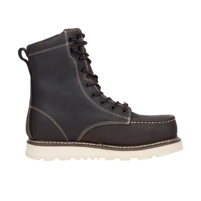 Brunt Men's The Usa Marin 8" Welted Waterproof Comp Toe Work Boot 1