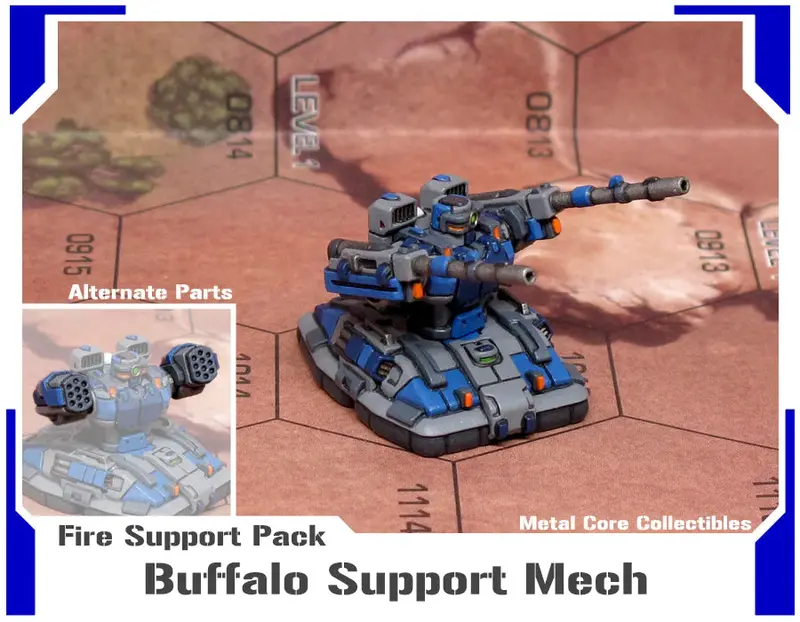 Buffalo Support Mech- Fire Support 1