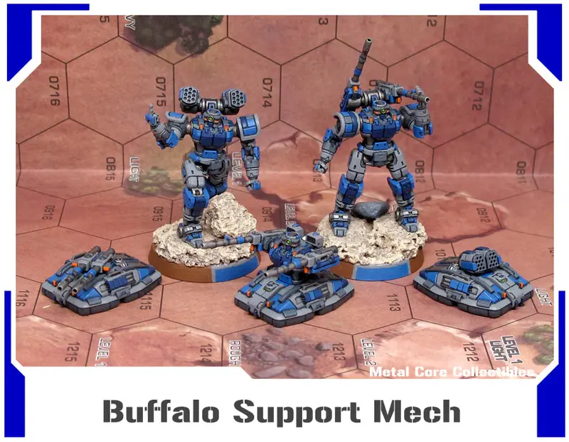 Buffalo Support Mech- Fire Support 2